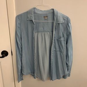 Aerie button down shirt size small